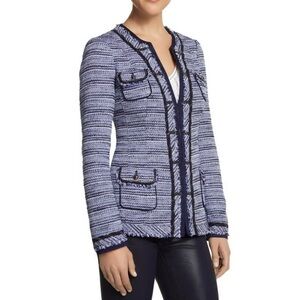 White House Black Market Tweed Jacket Blazer